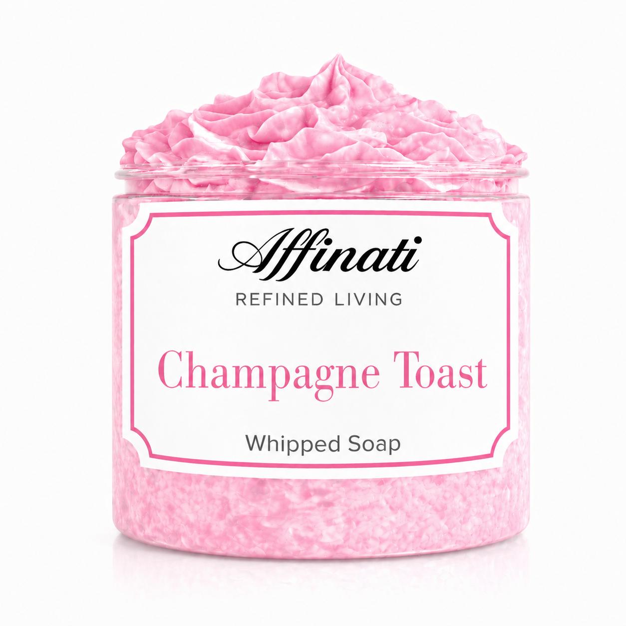 Champagne Toast Whipped Soap - 20 oz