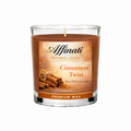 Cinnamon Twist Mini Candle