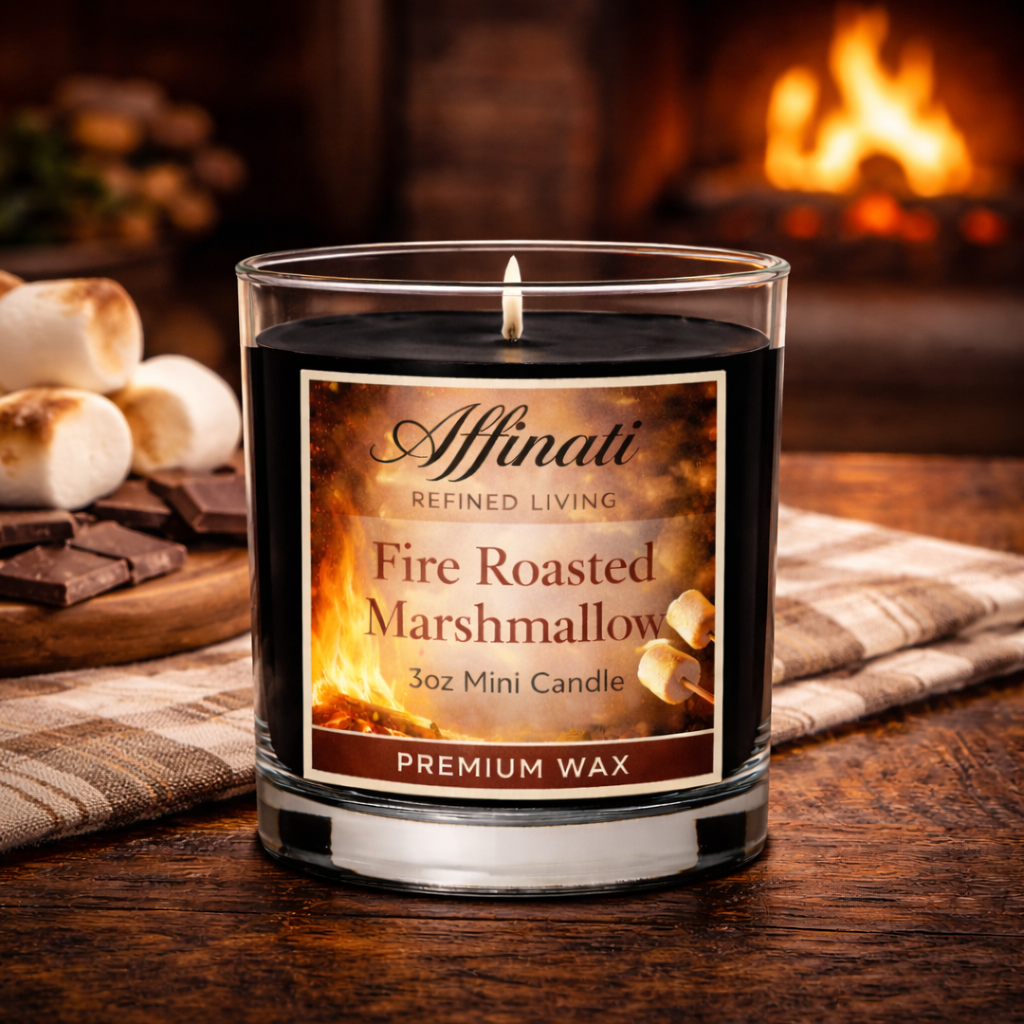 Fire Roasted Marshmallow Mini Candle