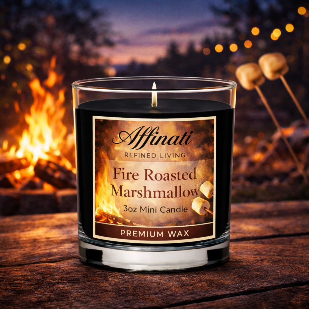 Fire Roasted Marshmallow Mini Candle