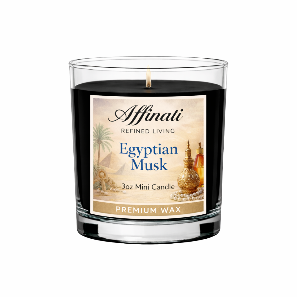 Egyptian Musk Mini Candle