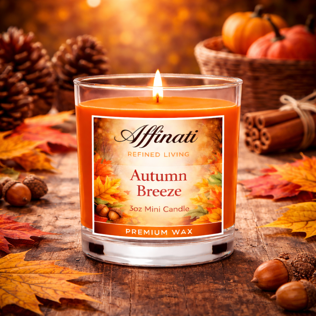 Autumn Breeze Mini Candle