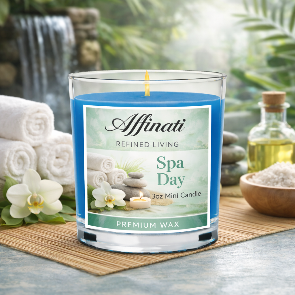 Spa Day Mini Candle