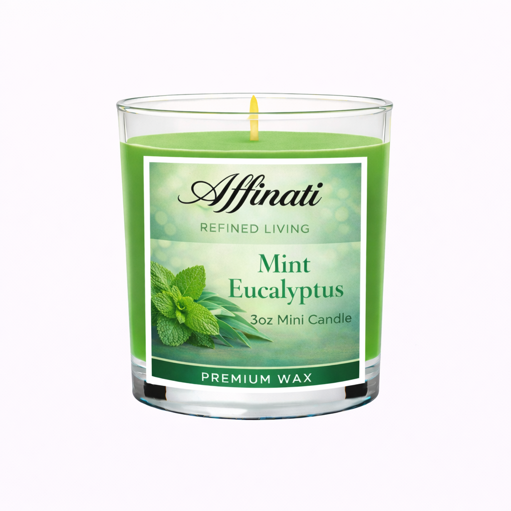 Mint Eucalyptus Mini Candle
