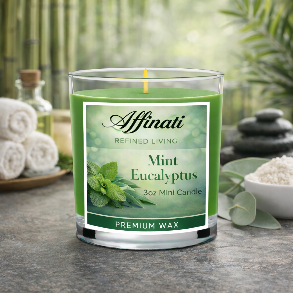 Mint Eucalyptus Mini Candle