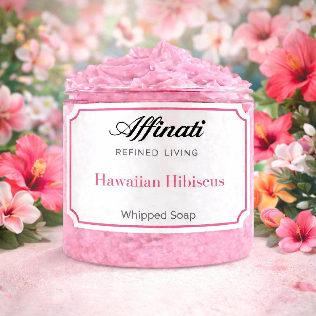 Hawaiian Hibiscus Whipped Soap - 20 oz