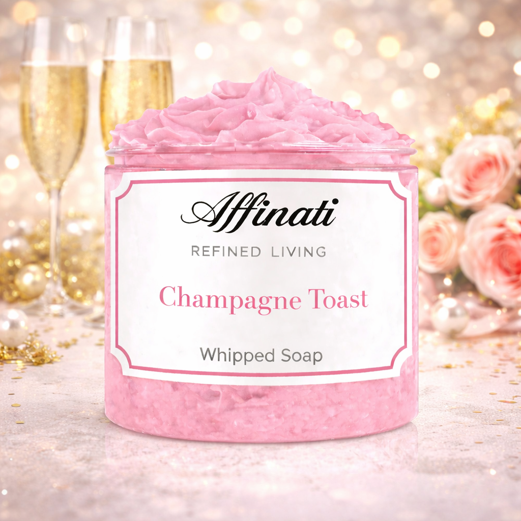 Champagne Toast Whipped Soap - 20 oz