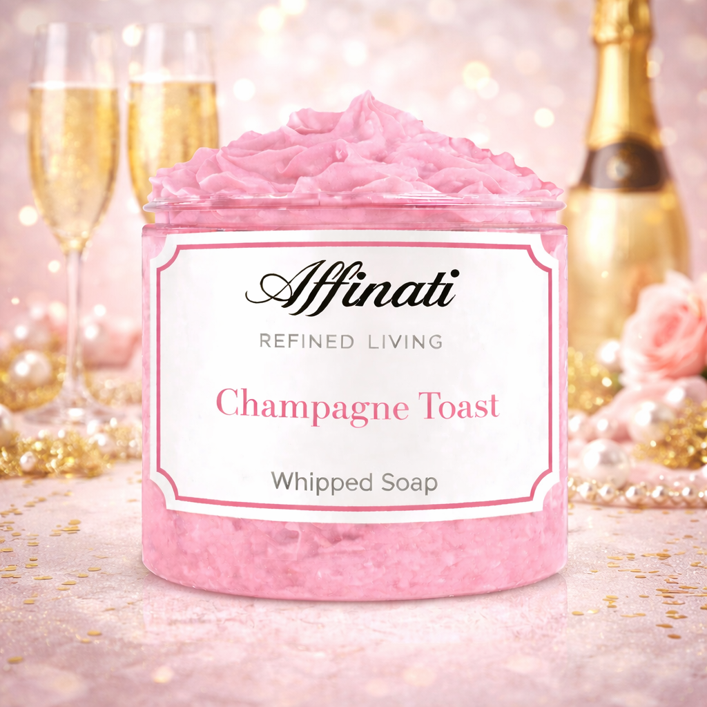 Champagne Toast Whipped Soap - 20 oz