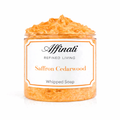 Saffron Cedarwood Whipped Soap - 20 oz