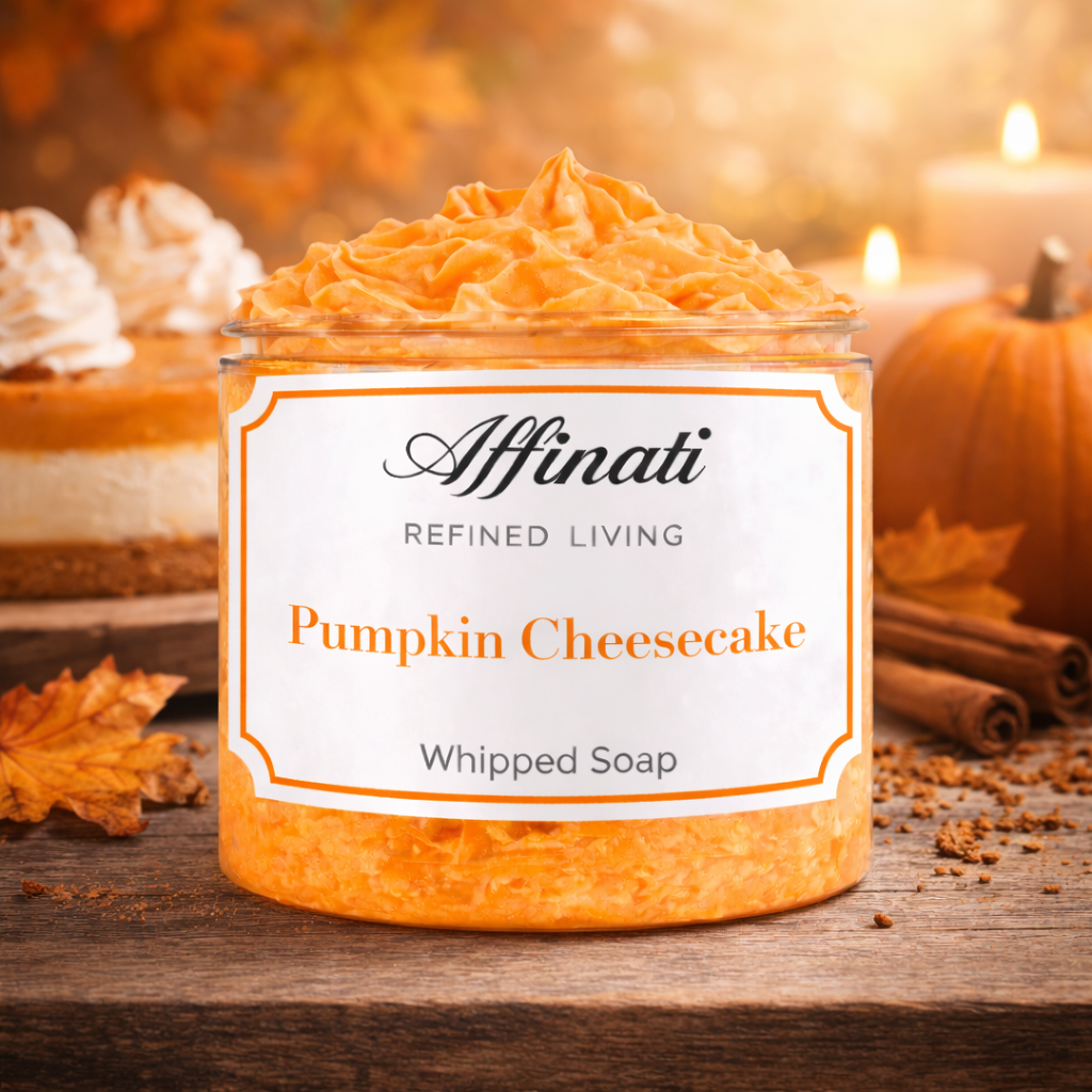 Pumpkin Cheesecake Whipped Soap - 20 oz