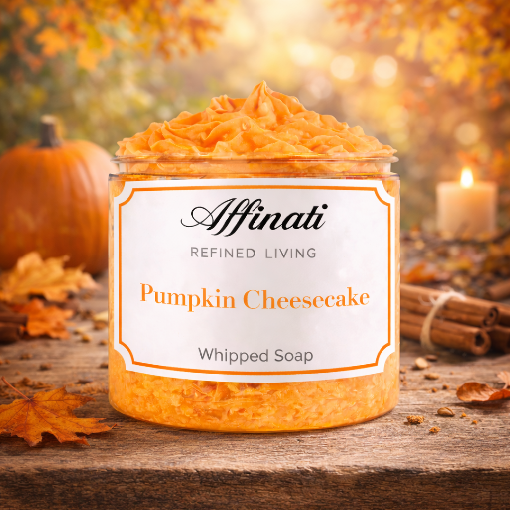 Pumpkin Cheesecake Whipped Soap - 20 oz