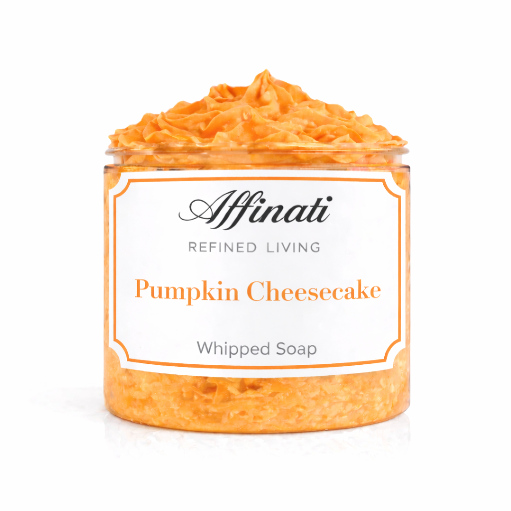 Pumpkin Cheesecake Whipped Soap - 20 oz