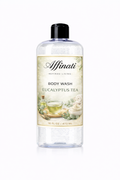 Bottle of Affinati Eucalyptus Tea Body Wash 16 oz