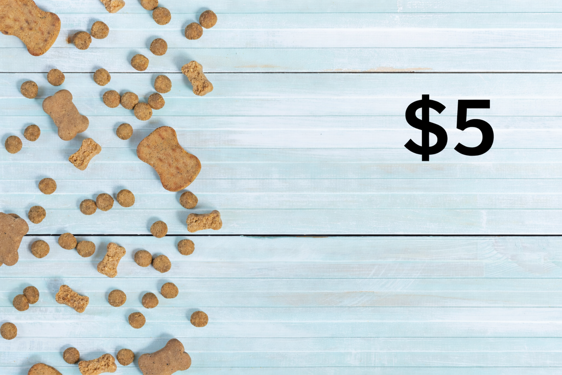 $5 Pet Food Donation