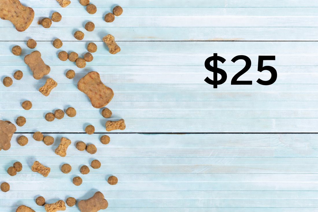 $25 Pet Food Donation