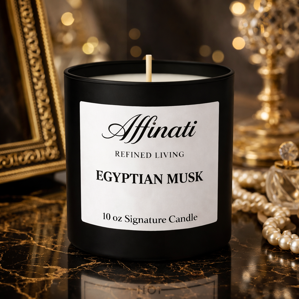 Egyptian Musk Signature Candle