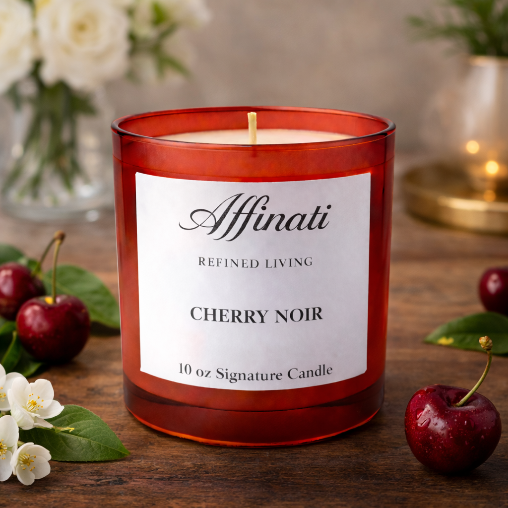 Cherry Noir Signature Candle