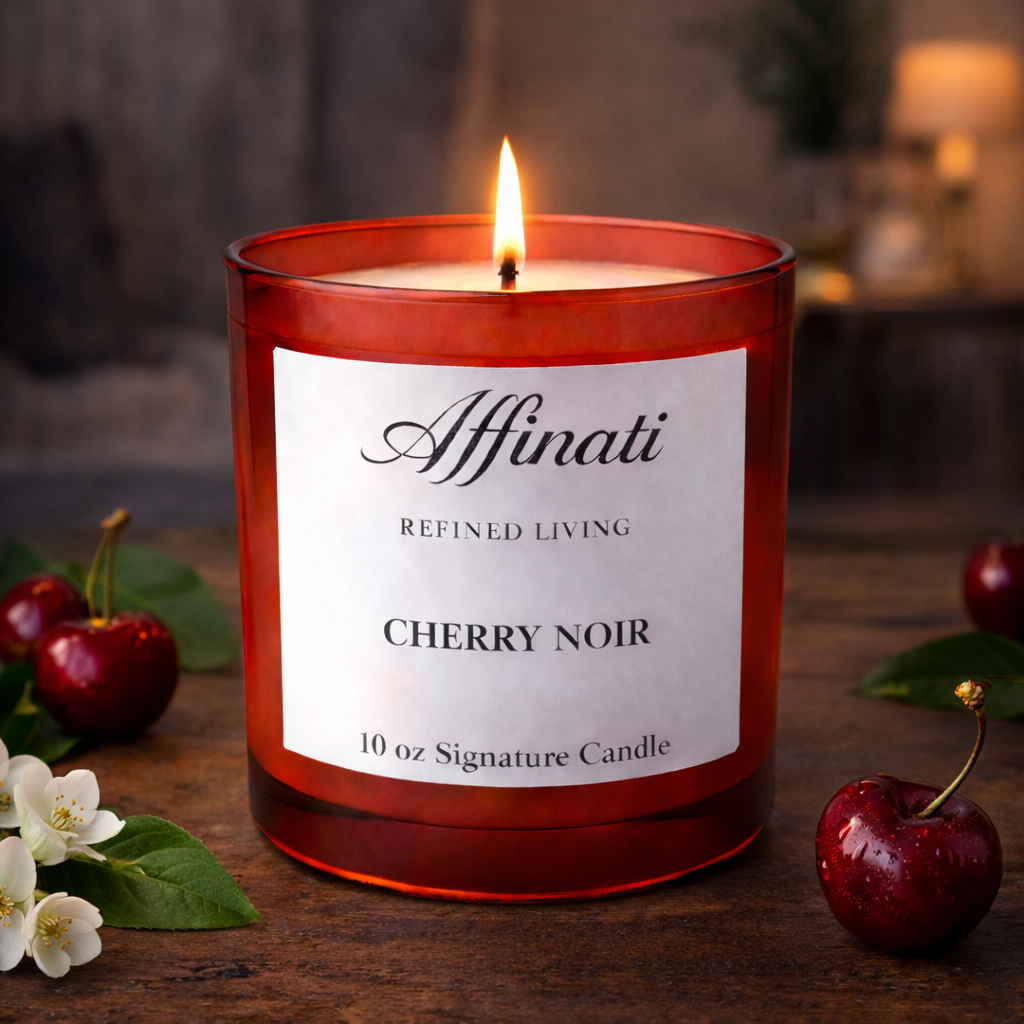 Cherry Noir Signature Candle