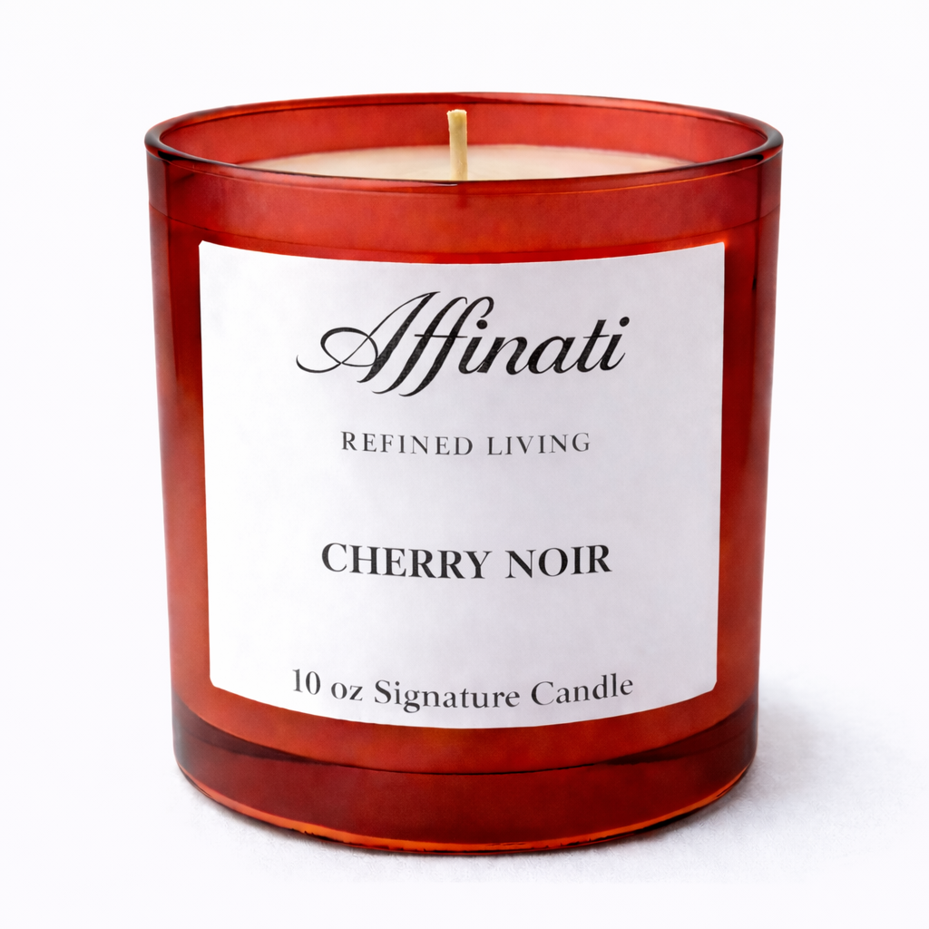 Cherry Noir Signature Candle