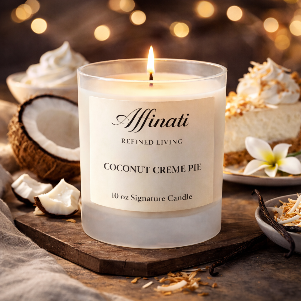 Coconut Creme Pie Signature Candle
