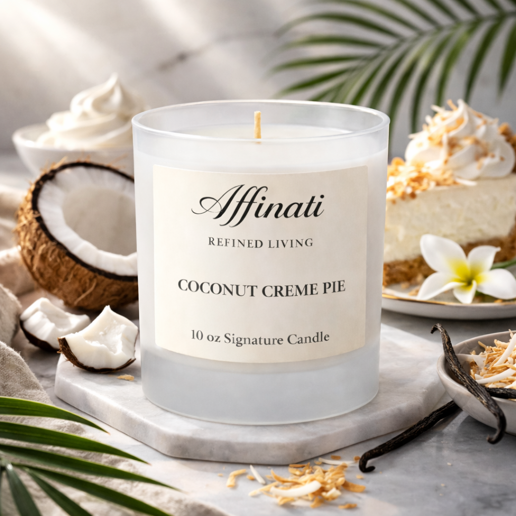 Coconut Creme Pie Signature Candle