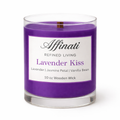 Lavender Kiss Wooden Wick Candle – Luxury 10 oz Soy Blend | Affinati
