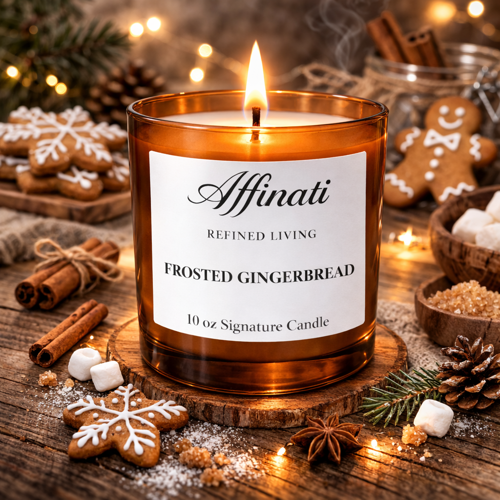 Frosted Gingerbread Signature Candle