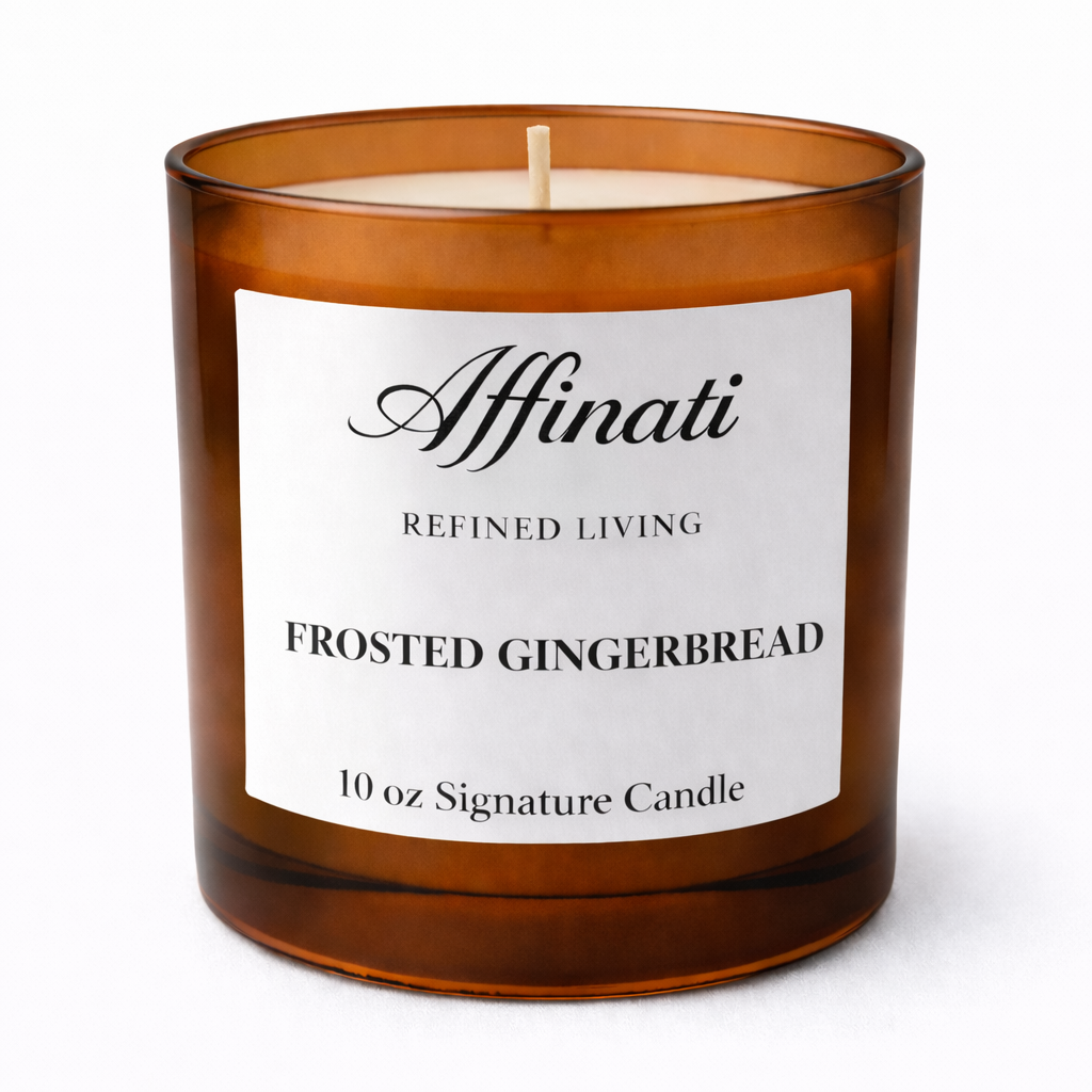 Frosted Gingerbread Signature Candle