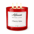 3-Wick Cherry Kiss Candle