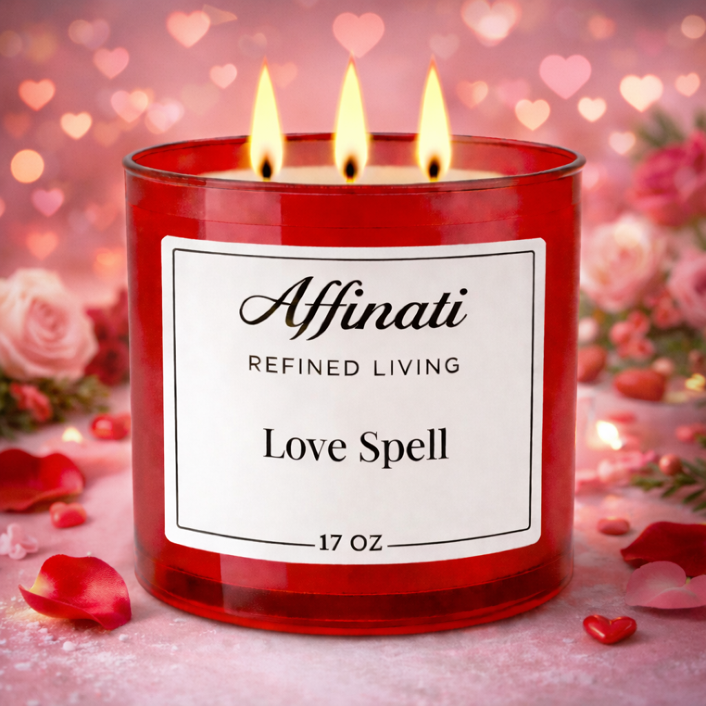 3-Wick Love Spell Candle