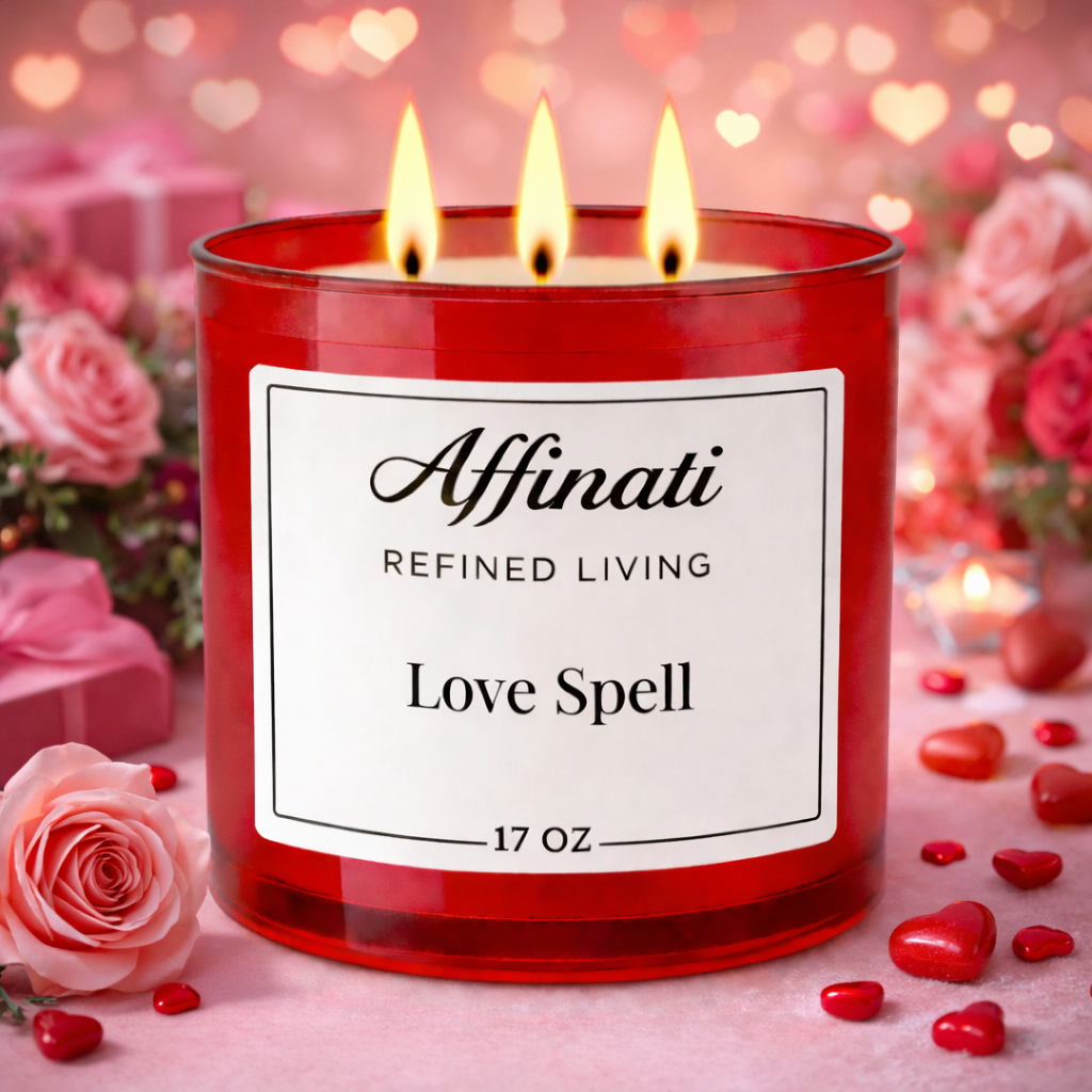 3-Wick Love Spell Candle