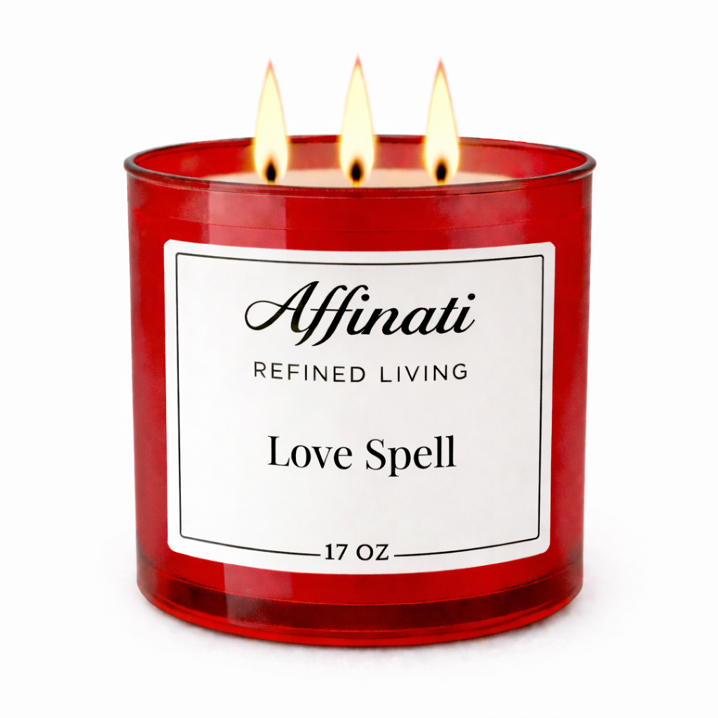 3-Wick Love Spell Candle
