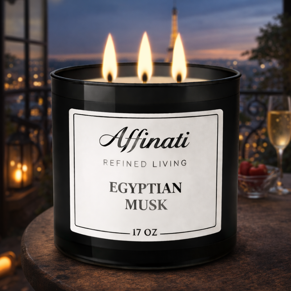 3-Wick Egyptian Musk Candle