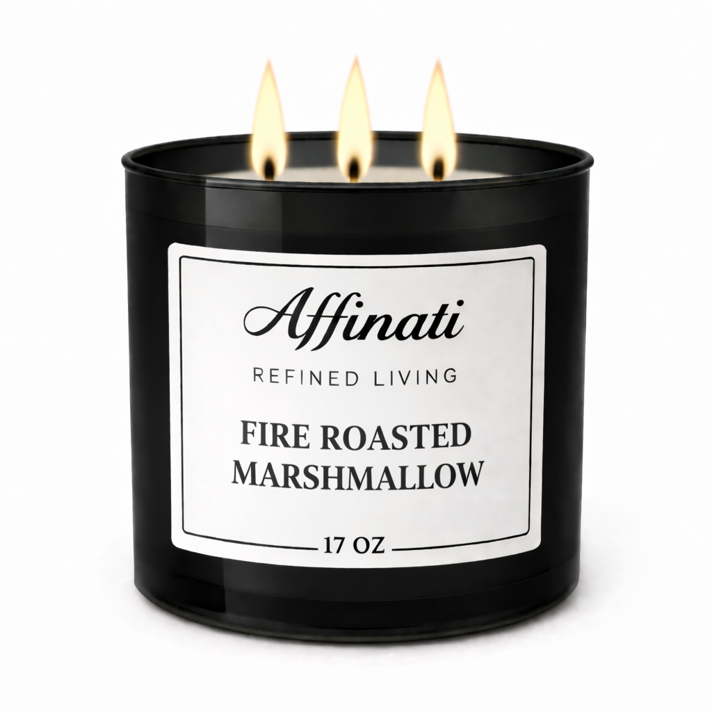 3-Wick Fire Roasted Marshmallow Candle