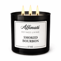 3-Wick Smoked Bourbon Candle