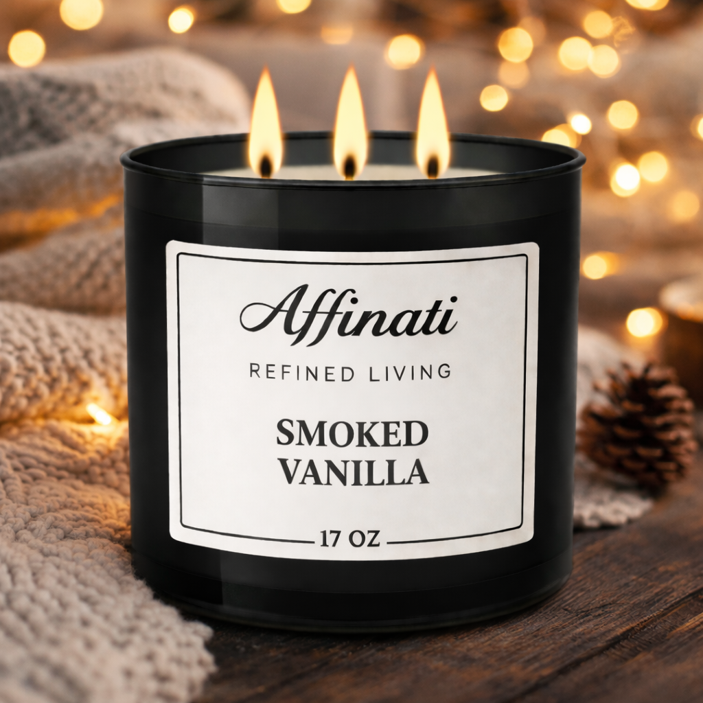 3-Wick Smoked Vanilla Candle