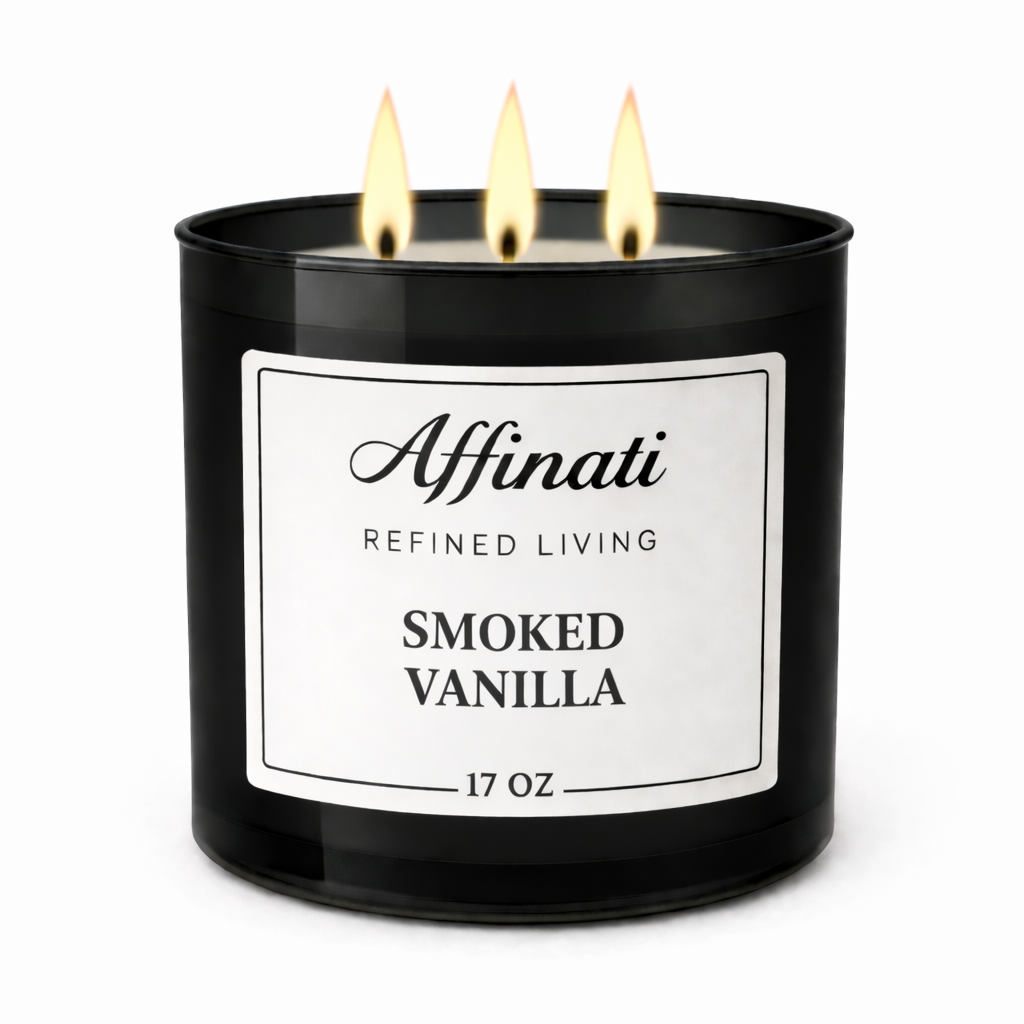 3-Wick Smoked Vanilla Candle