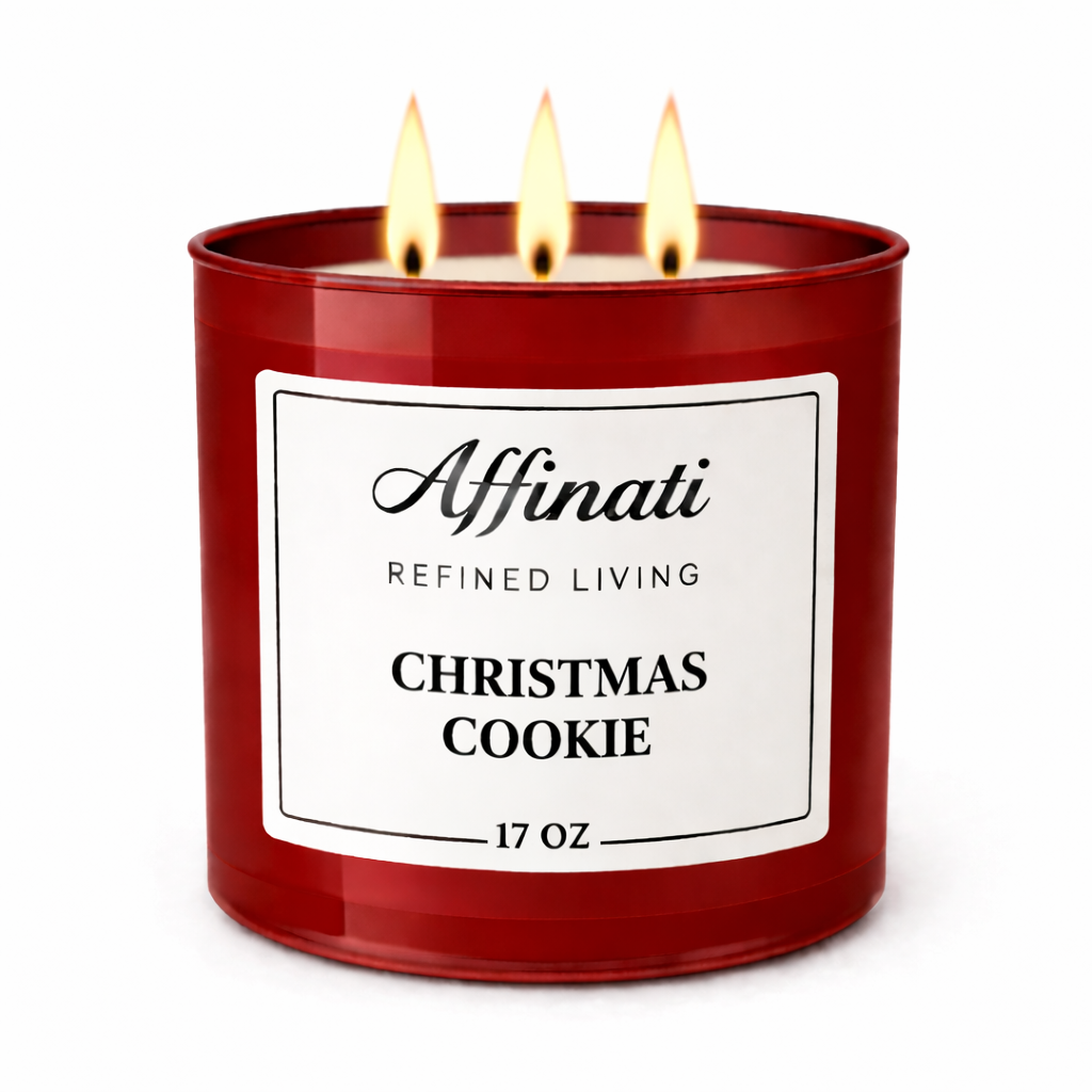 3-Wick Christmas Cookie Candle