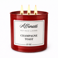 3-Wick Champagne Toast Candle