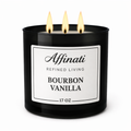 3-Wick Bourbon Vanilla Candle