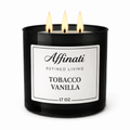 3-Wick Tobacco Vanilla Candle