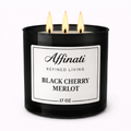 3-Wick Black Cherry Merlot Candle