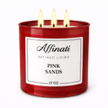 3-Wick Pink Sands Candle