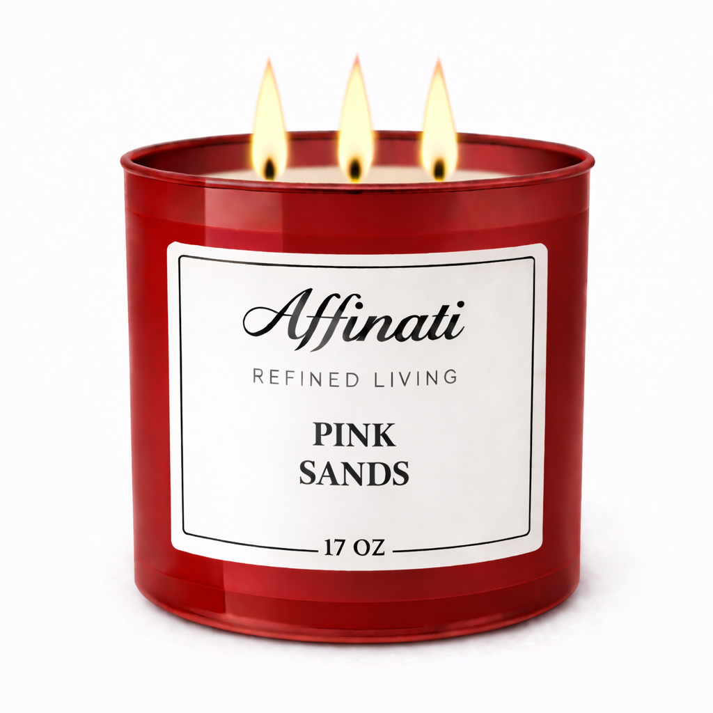 3-Wick Pink Sands Candle