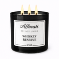 3-Wick Whiskey Reserve Candle