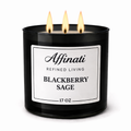 3-Wick Blackberry Sage Candle