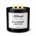 3-Wick Blackberry Absinthe Candle