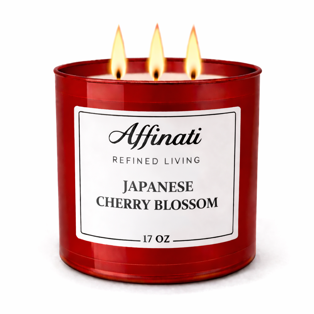 3-Wick Japanese Cherry Blossom Candle