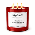 3-Wick Japanese Cherry Blossom Candle