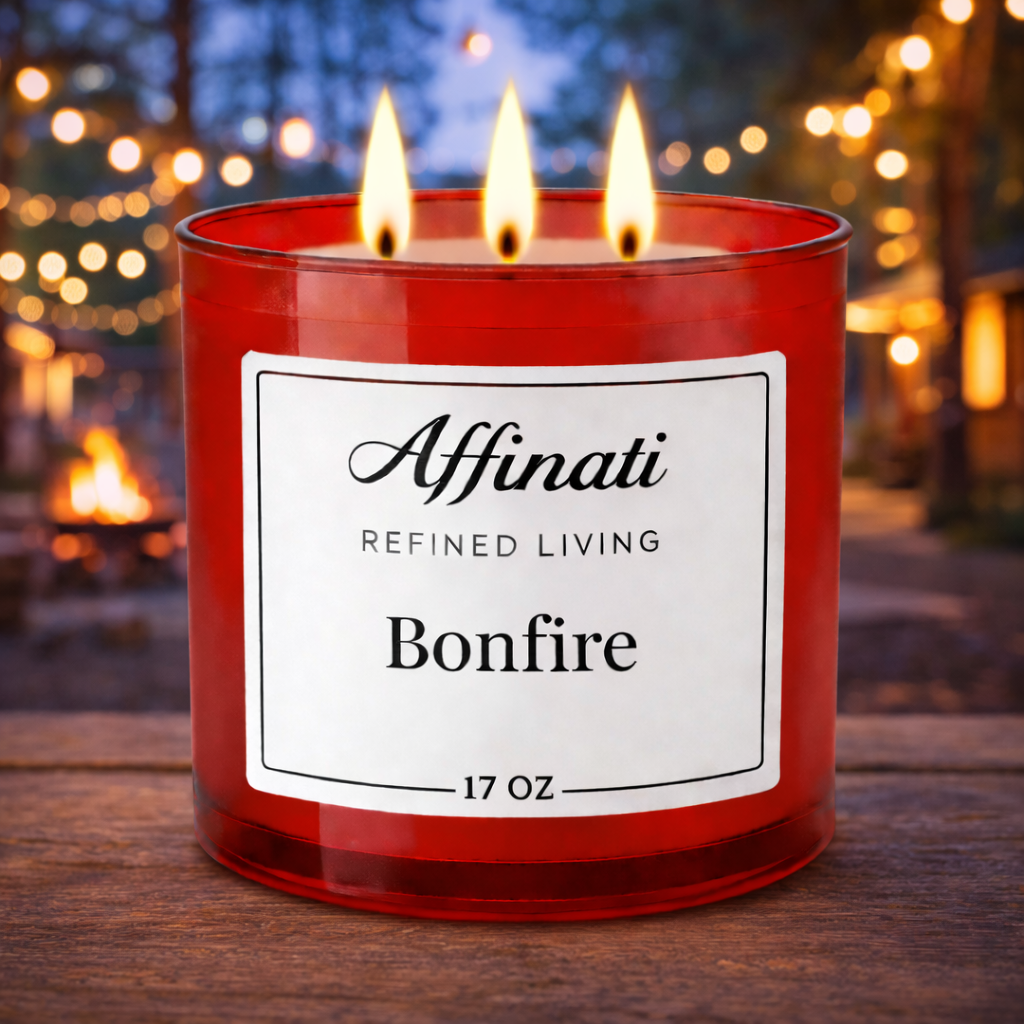 3-Wick Bonfire Candle